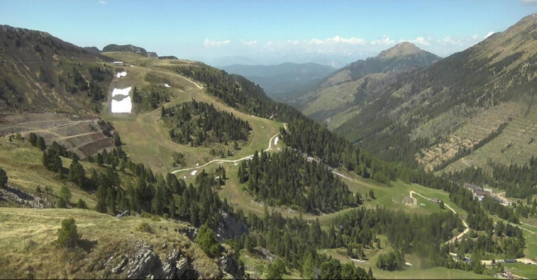 Webcam Pampeago  - Predazzo -  Obereggen - Agnello Slope