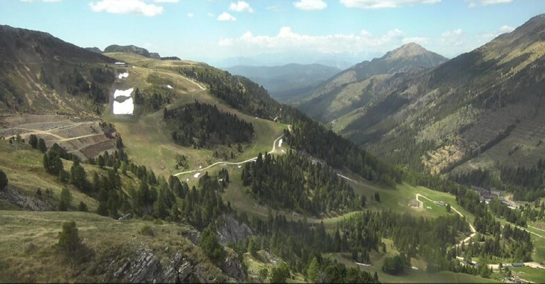 Webcam Pampeago  - Predazzo -  Obereggen - Agnello Slope