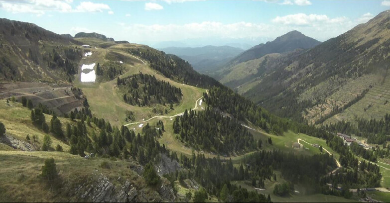 Webcam Pampeago  - Predazzo -  Obereggen - Agnello Slope