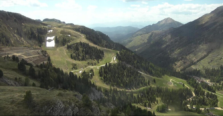 Webcam Pampeago  - Predazzo -  Obereggen - Agnello Slope