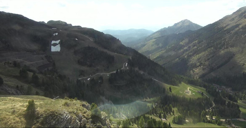 Webcam Pampeago  - Predazzo -  Obereggen - Agnello Slope