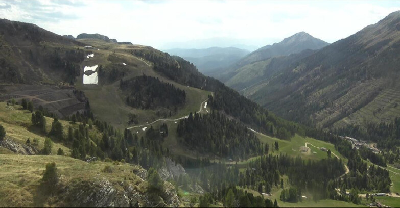 Webcam Pampeago  - Predazzo -  Obereggen - Agnello Slope