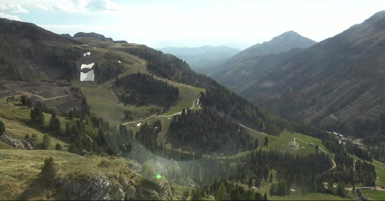 Webcam Pampeago  - Predazzo -  Obereggen - Agnello Slope