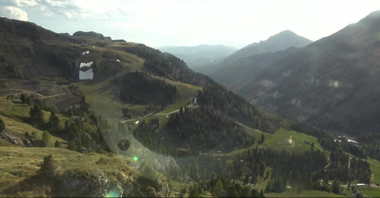 Webcam Pampeago  - Predazzo -  Obereggen - Agnello Slope