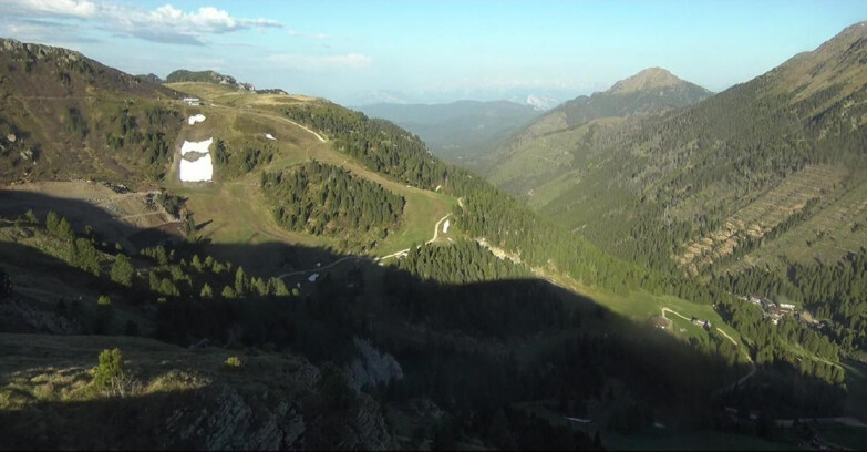 Webcam Pampeago  - Predazzo -  Obereggen - Agnello Slope