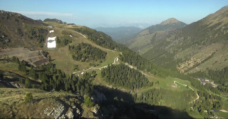 Webcam Pampeago  - Predazzo -  Obereggen - Agnello Slope