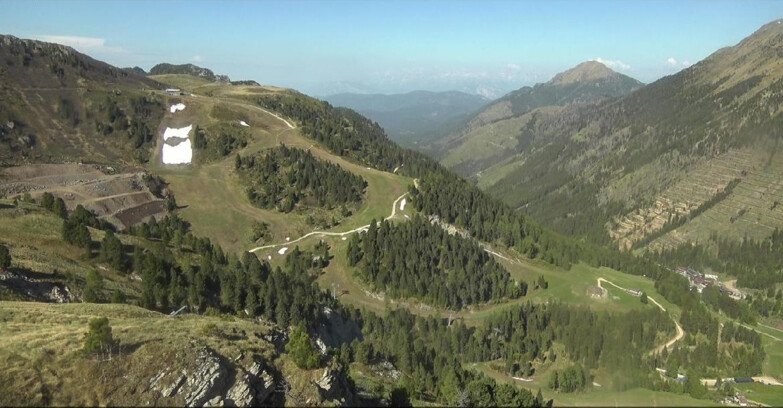 Webcam Pampeago  - Predazzo -  Obereggen - Agnello Slope