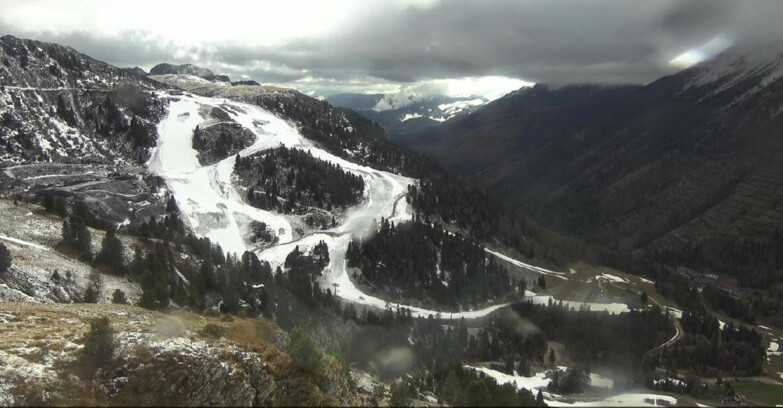 Webcam Pampeago  - Predazzo -  Obereggen - Pista Agnello