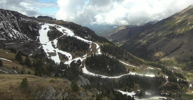 Webcam Pampeago  - Predazzo -  Obereggen - Piste Agnello