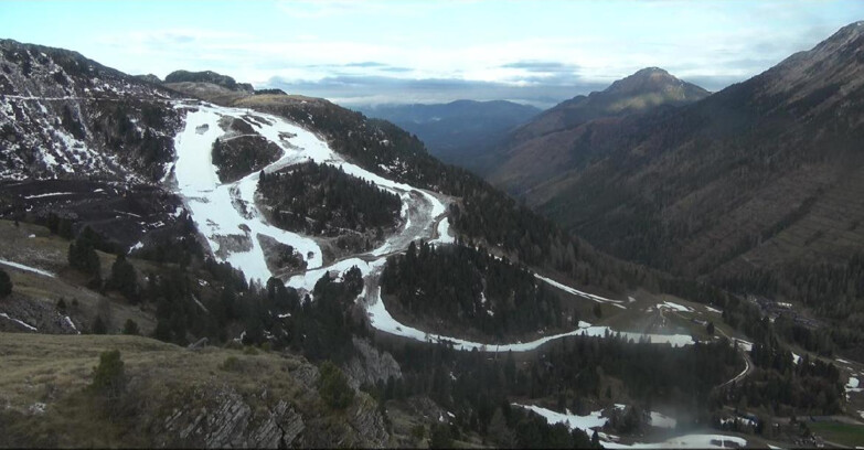 Webcam Pampeago  - Predazzo -  Obereggen - Piste Agnello
