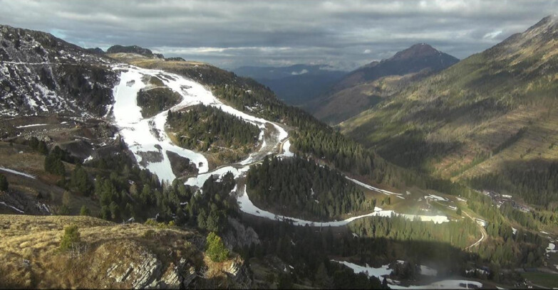Webcam Pampeago  - Predazzo -  Obereggen - Piste Agnello