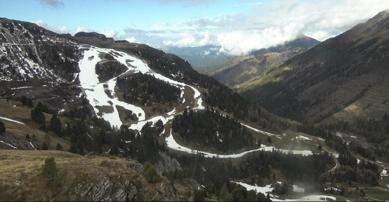 Webcam Pampeago  - Predazzo -  Obereggen - Piste Agnello