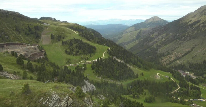 Webcam Pampeago  - Predazzo -  Obereggen - Pista Agnello