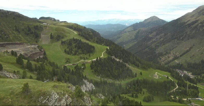 Webcam Pampeago  - Predazzo -  Obereggen - Pista Agnello