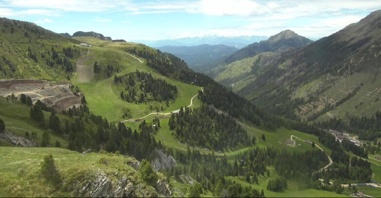 Webcam Pampeago  - Predazzo -  Obereggen - Pista Agnello