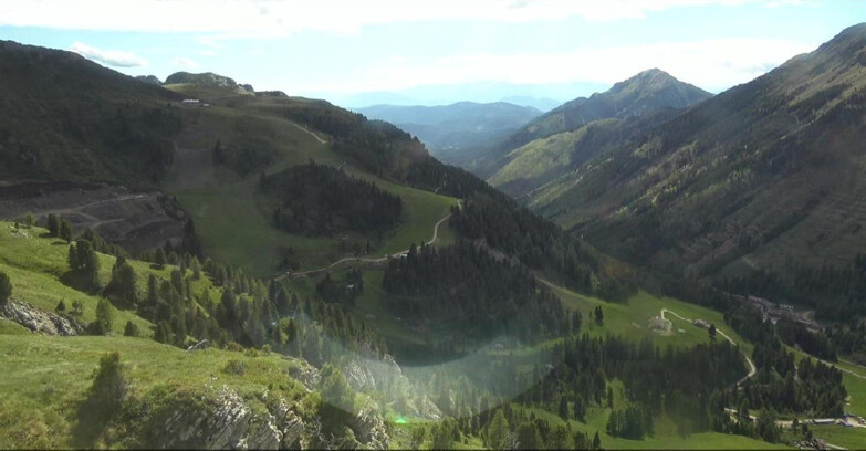 Webcam Pampeago  - Predazzo -  Obereggen - Pista Agnello