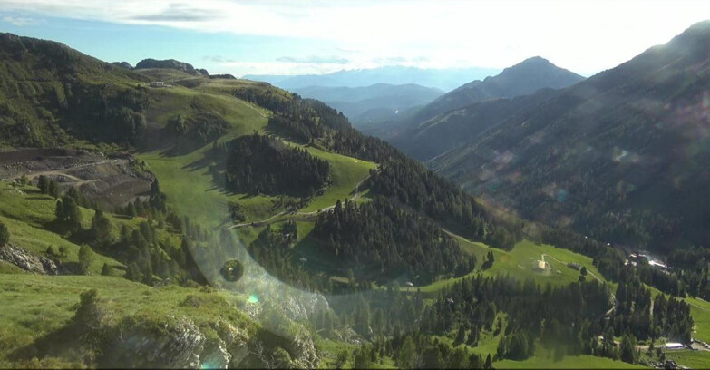 Webcam Pampeago  - Predazzo -  Obereggen - Pista Agnello