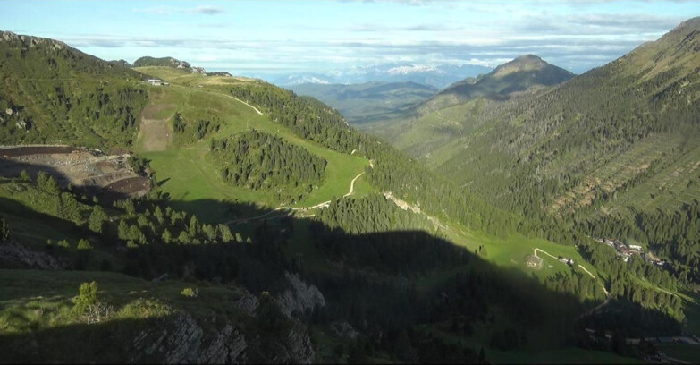 Webcam Pampeago  - Predazzo -  Obereggen - Pista Agnello