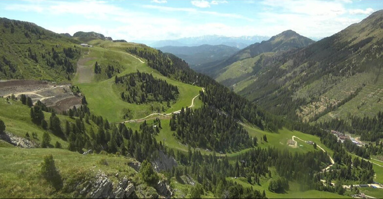 Webcam Pampeago  - Predazzo -  Obereggen - Pista Agnello