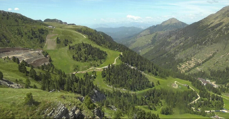 Webcam Pampeago  - Predazzo -  Obereggen - Agnello Slope