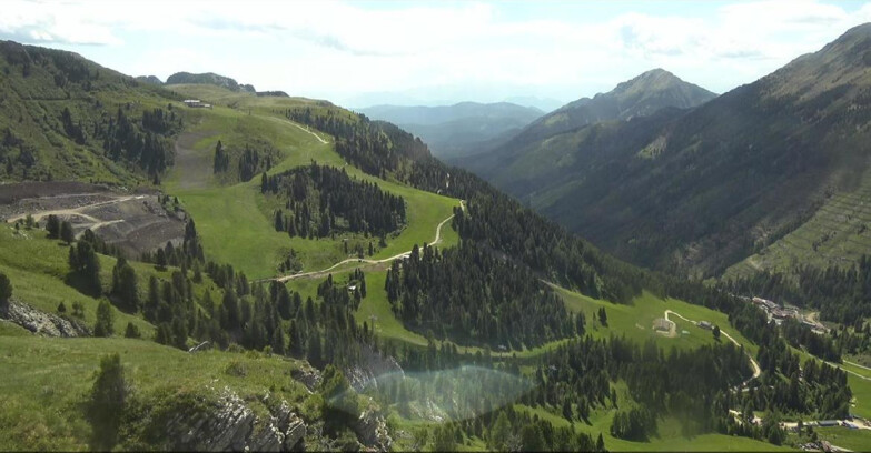 Webcam Pampeago  - Predazzo -  Obereggen - Agnello Slope