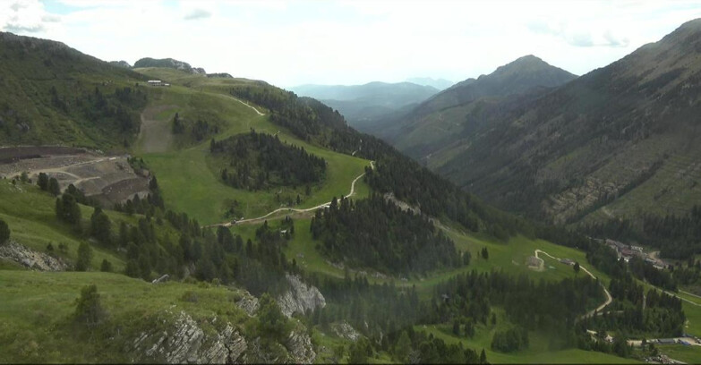 Webcam Pampeago  - Predazzo -  Obereggen - Agnello Slope