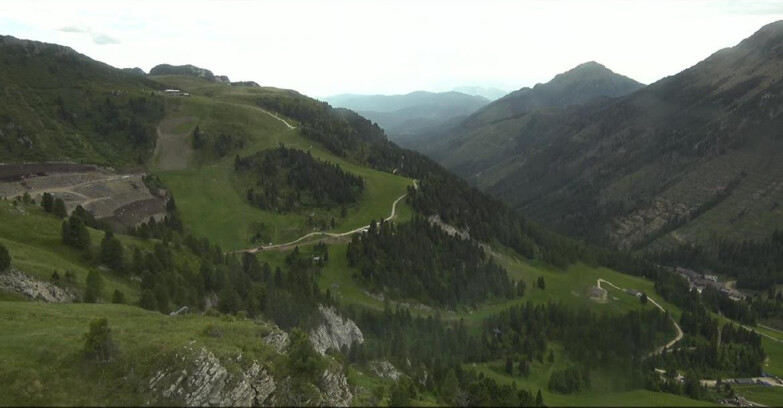 Webcam Pampeago  - Predazzo -  Obereggen - Agnello Slope