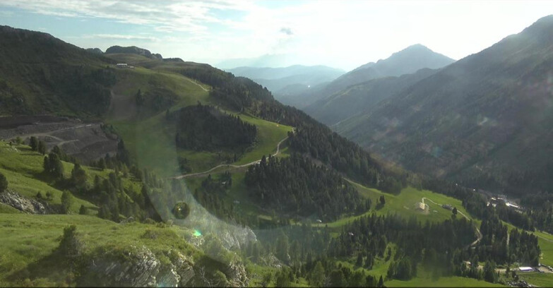 Webcam Pampeago  - Predazzo -  Obereggen - Agnello Slope