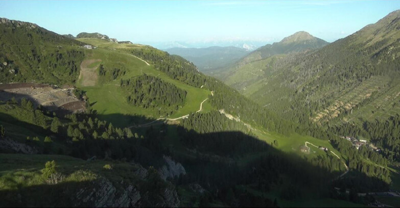 Webcam Pampeago  - Predazzo -  Obereggen - Agnello Slope