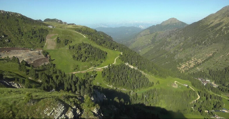 Webcam Pampeago  - Predazzo -  Obereggen - Agnello Slope