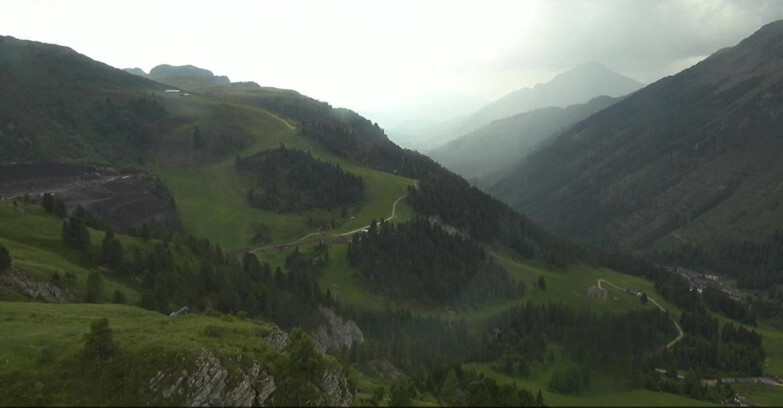 Webcam Pampeago  - Predazzo -  Obereggen - Pista Agnello