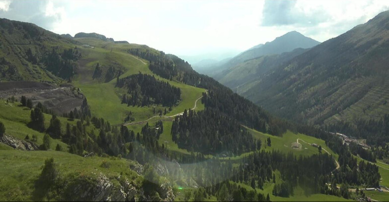 Webcam Pampeago  - Predazzo -  Obereggen - Pista Agnello