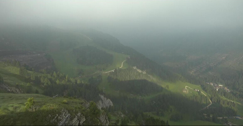 Webcam Pampeago  - Predazzo -  Obereggen - Pista Agnello