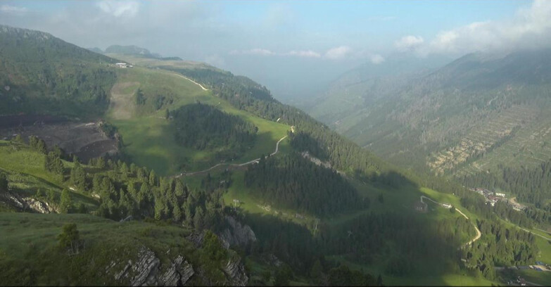 Webcam Pampeago  - Predazzo -  Obereggen - Pista Agnello