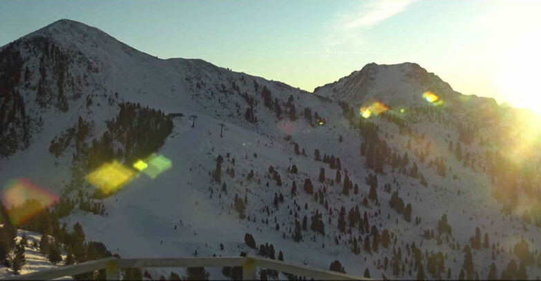 Webcam Alpe Cermis - Prà Fiorì Val di Fiemme