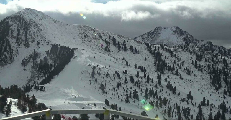 Webcam Alpe Cermis  - Prà Fiorì Val di Fiemme