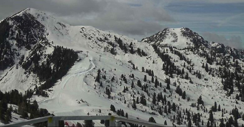 Webcam Альпе-Чермис  - Prà Fiorì Val di Fiemme