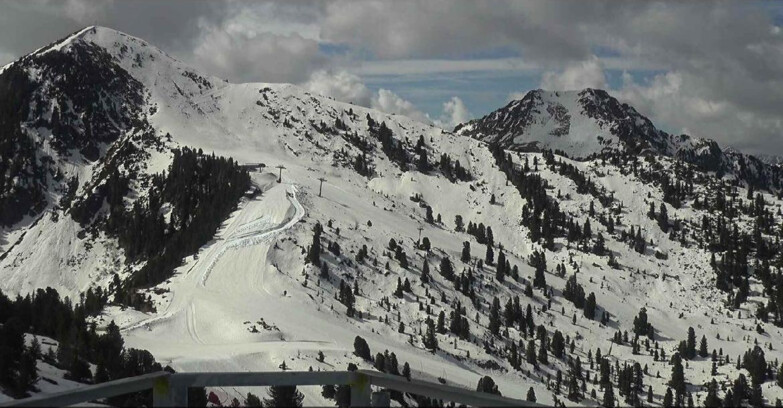 Webcam Альпе-Чермис  - Prà Fiorì Val di Fiemme