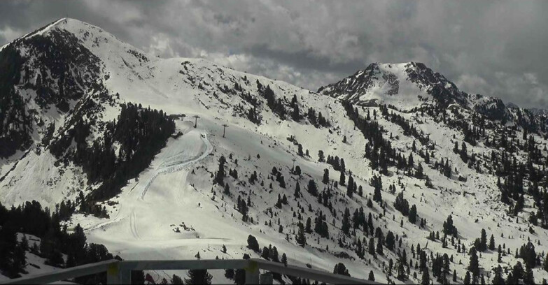 Webcam Альпе-Чермис  - Prà Fiorì Val di Fiemme