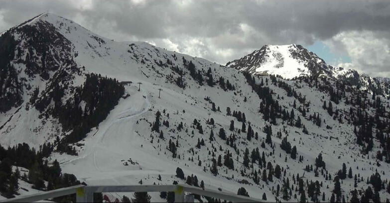 Webcam Альпе-Чермис  - Prà Fiorì Val di Fiemme