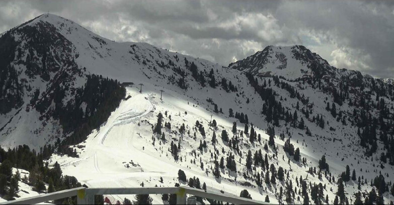 Webcam Альпе-Чермис  - Prà Fiorì Val di Fiemme