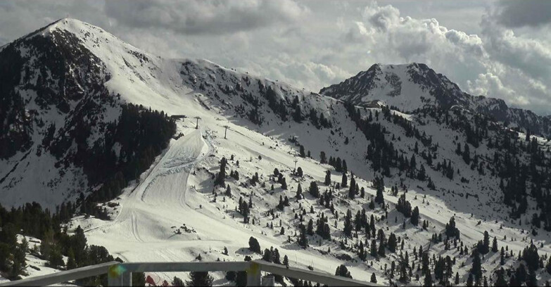 Webcam Альпе-Чермис  - Prà Fiorì Val di Fiemme