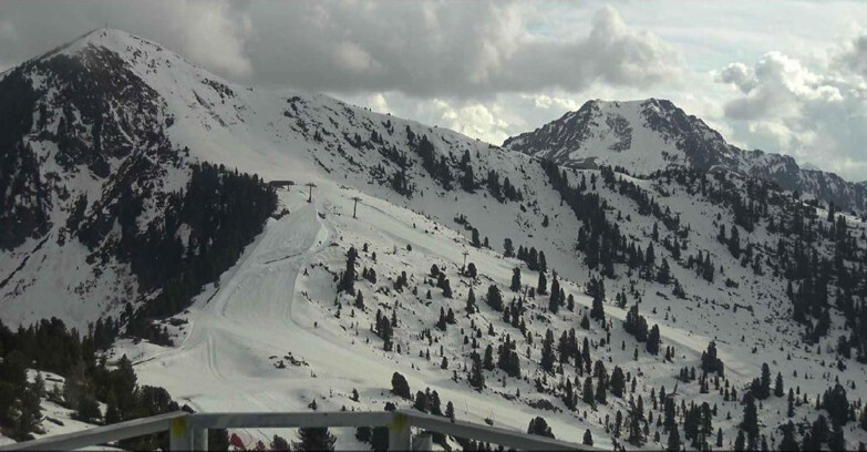 Webcam Альпе-Чермис  - Prà Fiorì Val di Fiemme