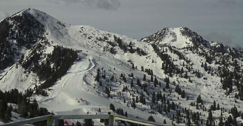 Webcam Альпе-Чермис  - Prà Fiorì Val di Fiemme