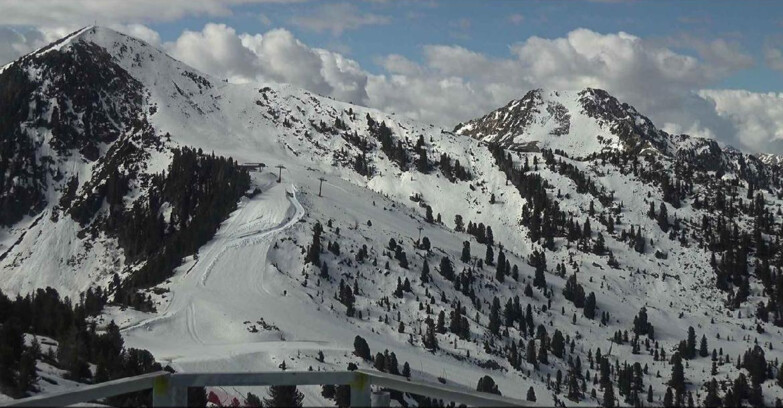 Webcam Alpe Cermis  - Prà Fiorì Val di Fiemme