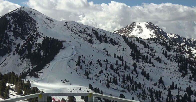 Webcam Alpe Cermis  - Prà Fiorì Val di Fiemme