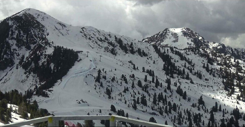 Webcam Alpe Cermis  - Prà Fiorì Val di Fiemme