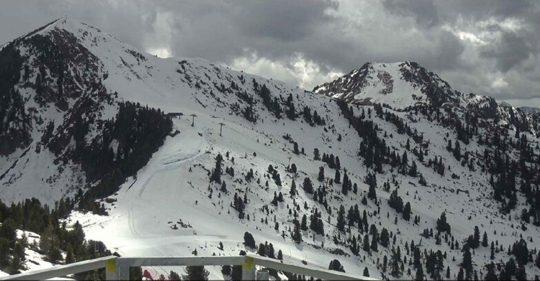 Webcam Alpe Cermis  - Prà Fiorì Val di Fiemme