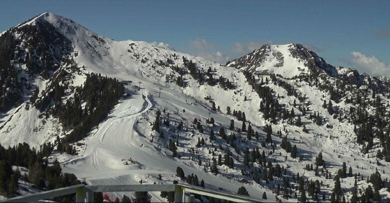 Webcam Alpe Cermis  - Prà Fiorì Val di Fiemme
