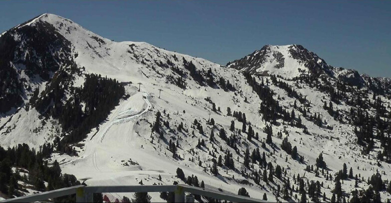 Webcam Alpe Cermis  - Prà Fiorì Val di Fiemme